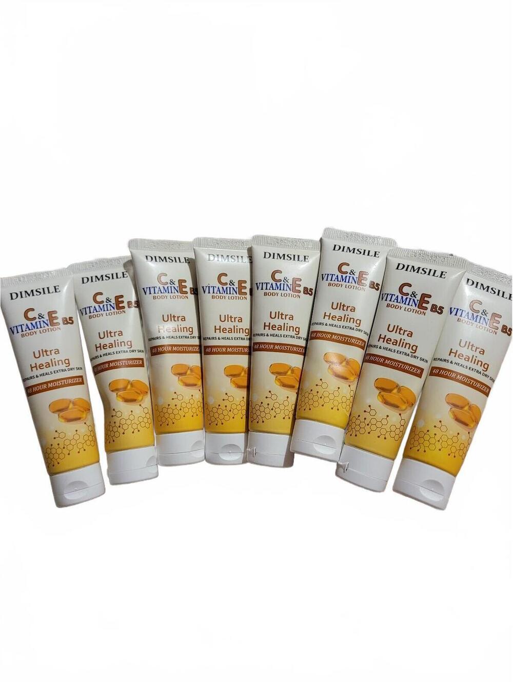 8 Dimsile C & E Vitamin E Ultra Healing Body Lotion 30ml - 8 Hour Moisturizer